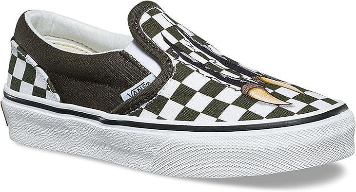 vans classic slip on boys