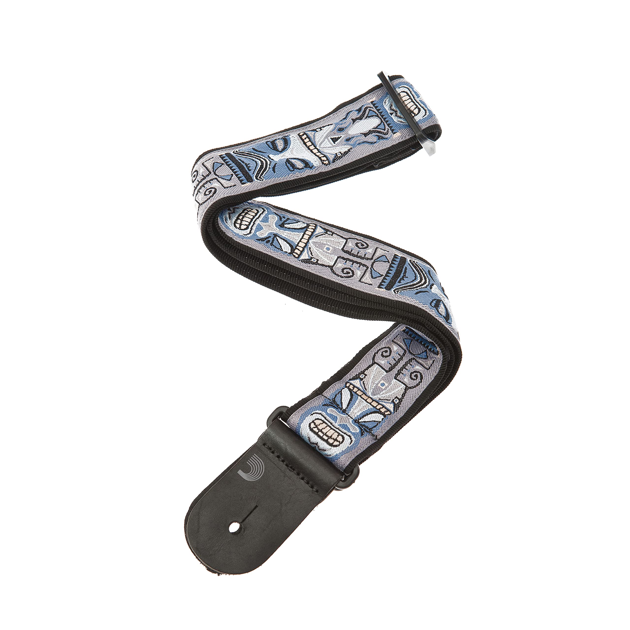 D'Addario Accessories Guitar Strap - Guitar Accessories - Electric Guitar Strap, Acoustic Guitar Strap, Acoustic Electric Guitar Strap & Bass Guitar Strap - Woven - Tiki