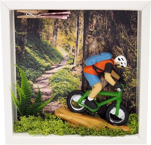 Zauberdeko Geldgeschenk Verpackung Mountainbike Fahrrad Tour Mann Gutschein Sport Ausrustung Amazon De Kuche Haushalt