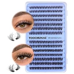 Lash Clusters 30D+40D Wispy Eyelash Clusters D Curl