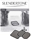 Slendertone Replacement Gel Pads for All Slendertone Abdominal Belts, 1 Set (3 Gel Pads)