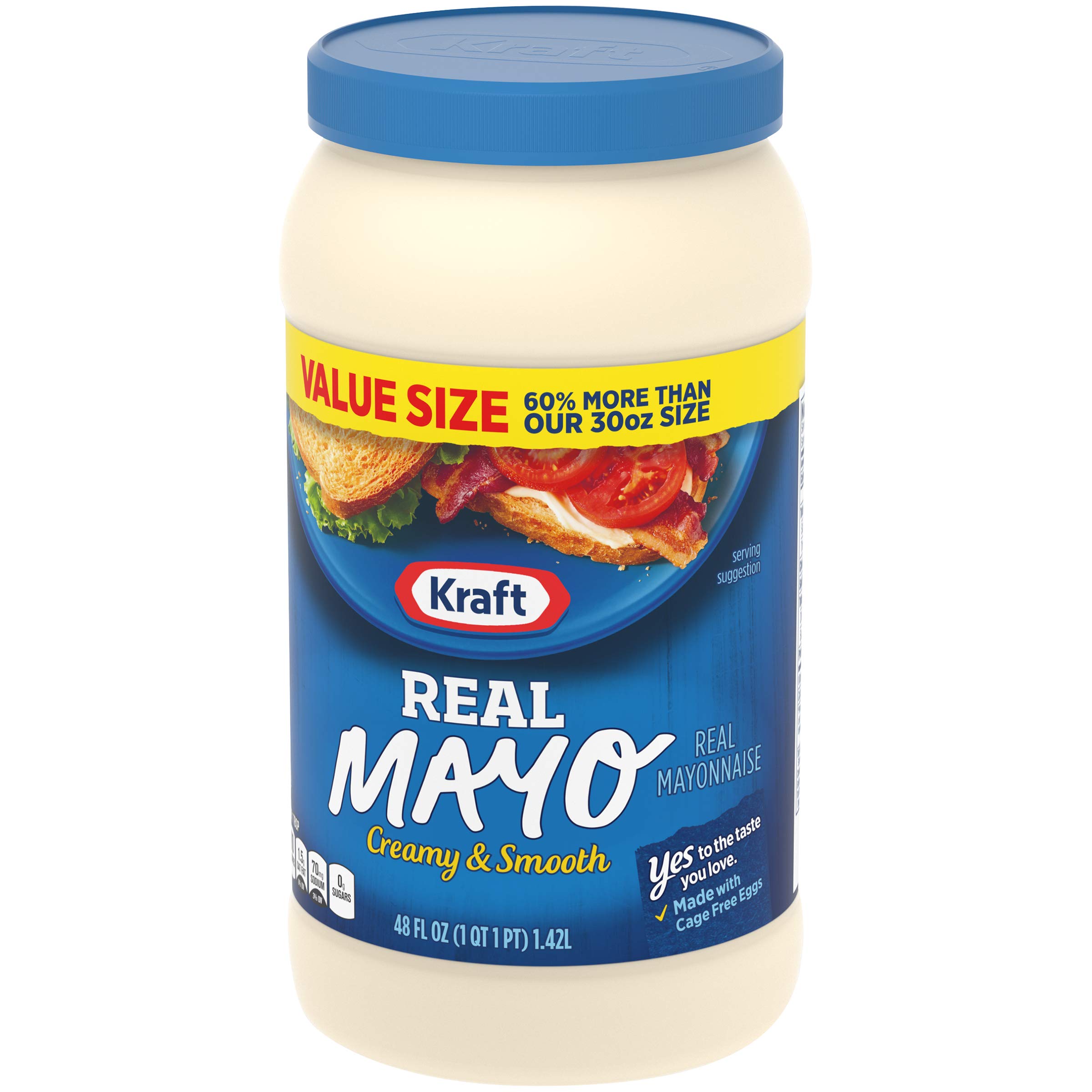 Mua Real Mayo Creamy & Smooth Mayonnaise - Classic Spreadable Condiment ...