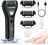 BarberBoss Electric Foot File QR-5086 - Premium Hard Skin Remover view 1
