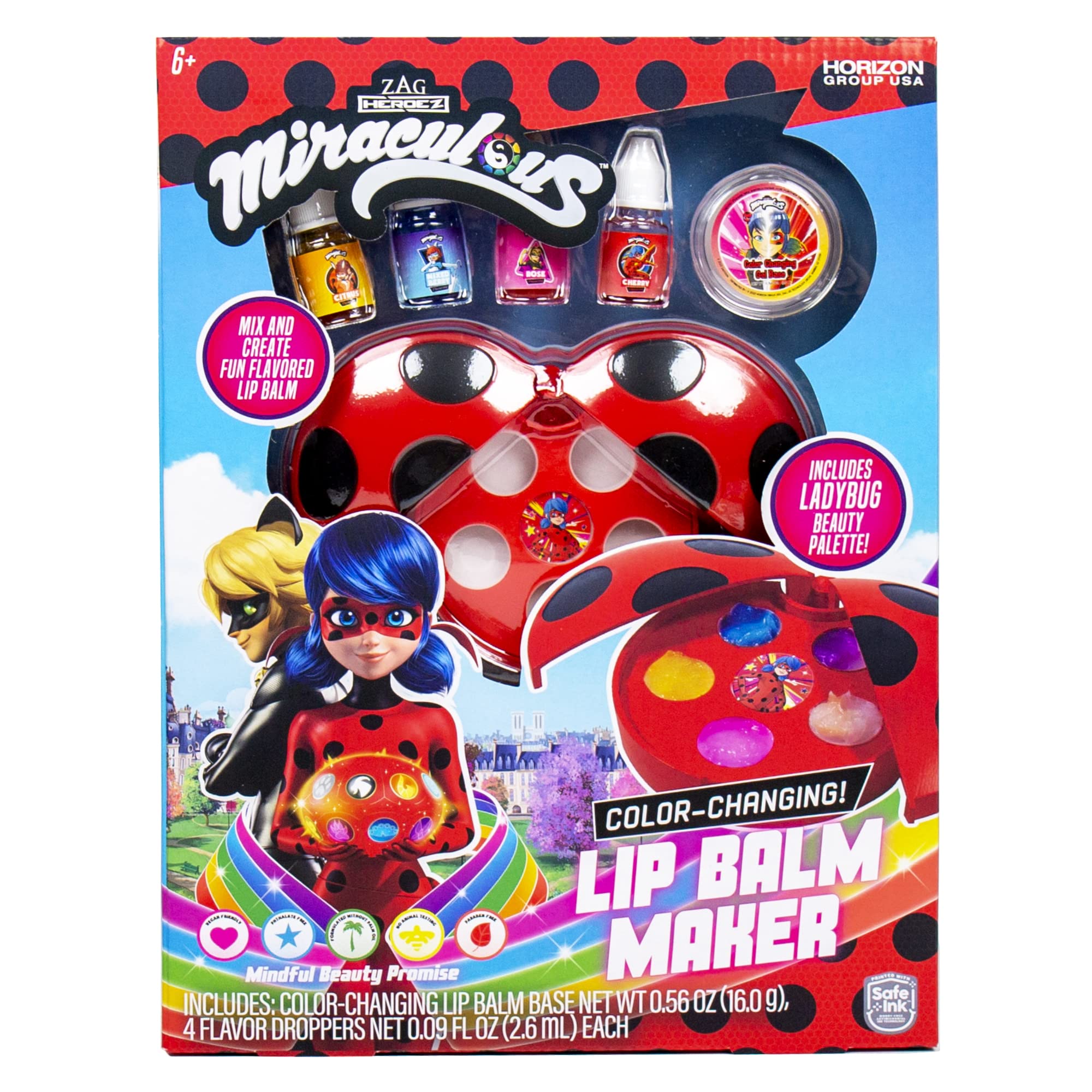 Mua Miraculous ColorChanging Lip Balm Maker, Make Your Own Ladybug Lip