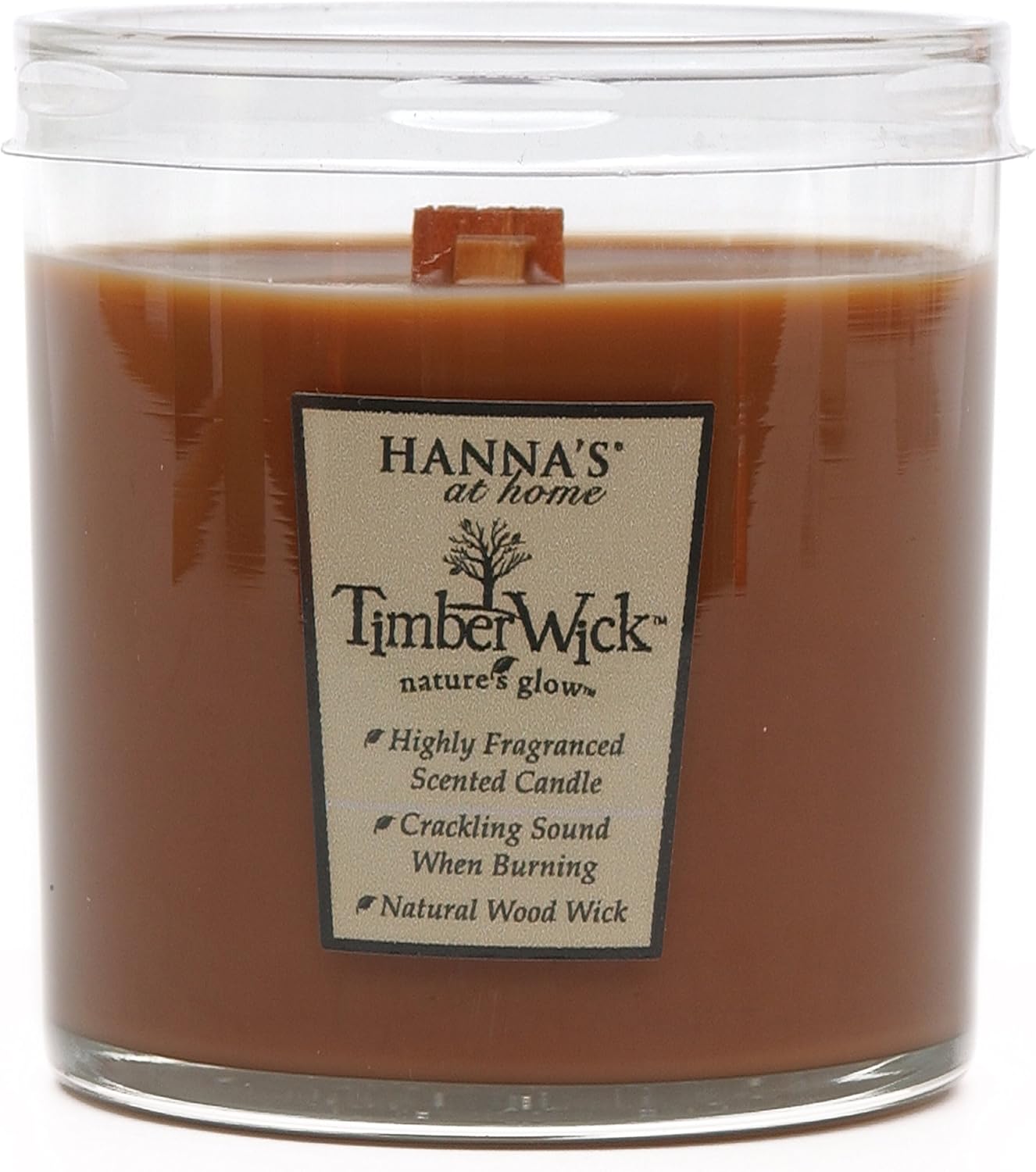 Timberwick Ember Glow Tumbler Candle Home & Kitchen