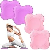 Yflingjie 2 packs Yoga Knee Pad Mats Extra Thick for Knees Elbows Wrist Hands Head Foam Pilates Kneeling pad Yoga Knee Cushion Thick Exercise Pads for Knees Elbows Wrist Hands Head Foam Pilates Kneeling pad，Support Foam Pads for Women and Men