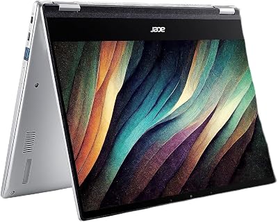 Acer Chromebook Spin CP514-1H 14" FHD Touch AMD Athlon 4GB RAM 128GB eMMC Silver