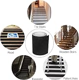 MaoXinTek Anti-Slip Tape 15cm x 5m High Traction Stairs Tape Black view 4