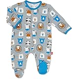 Magnificent Baby Magnetic Me Modal Magnetic Fastener Footie