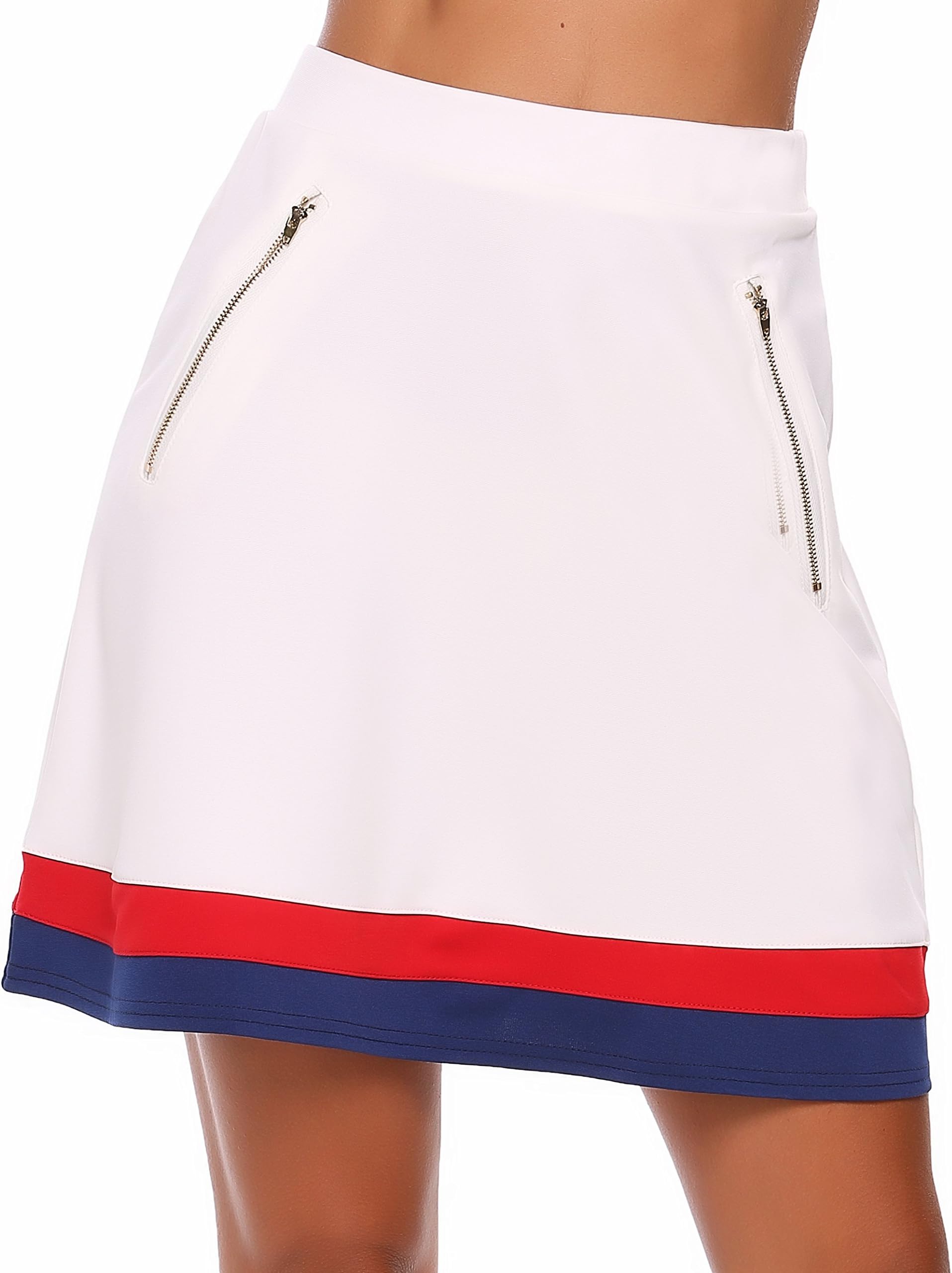 Women Active Yoga Running Tennis Workout UPF 50+ Sport Skirt