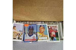 UPPER DECK MLB Baseball cards 1000 plus to cover all if any duplicates, 1980's thru early 2000's rookies, stars, superstars from many brands of cards great to start collecting from over 3000000 card collection