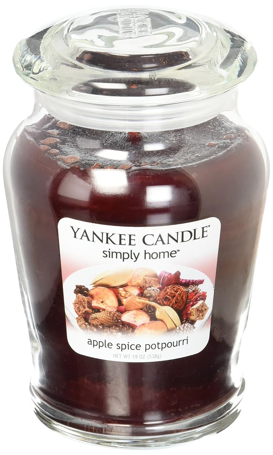 Yankee Candle Simply Home Apple Spice Potpourri 19oz. Jar