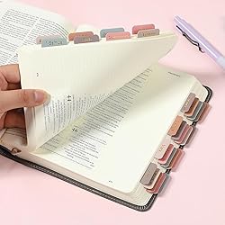 Mr. Pen- Bible Tabs, 75 Tabs, Spring Palette, Gold