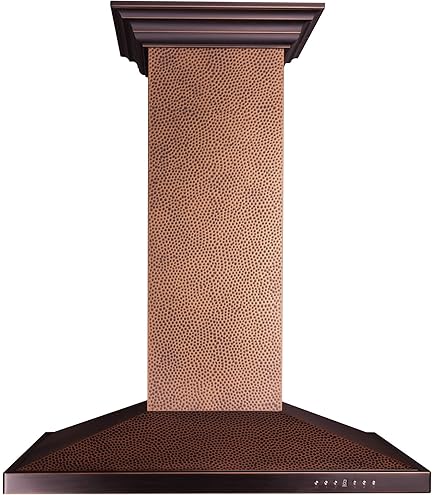 Amazon.com: ZLINE 30 in. Designer Series Hand Hammered Copper
