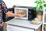Russell Hobbs 17L Microwave Black 700W 5 Power Levels Defrost 30m RHM1725B view 4