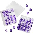 Wilton Letter and Number Fondant Cutters Set, 40-Piece