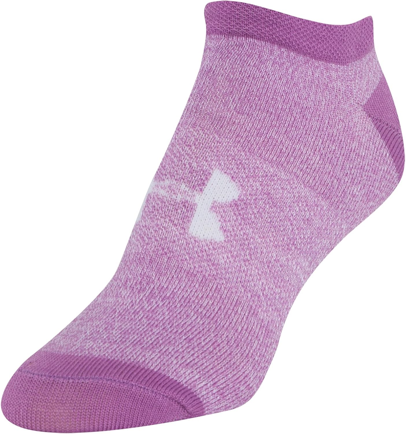 Under Armour Women's Essential No Show Socks, 6-Pairs : Clothing
