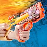 Nerf Marvel Iron Man Dart Blaster 2-Dart Capacity with 4 Darts Ages 8+ view 7