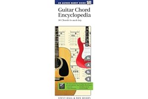 Guitar Chord Encyclopedia: 36 Chords in Each Key, Comb Bound Book