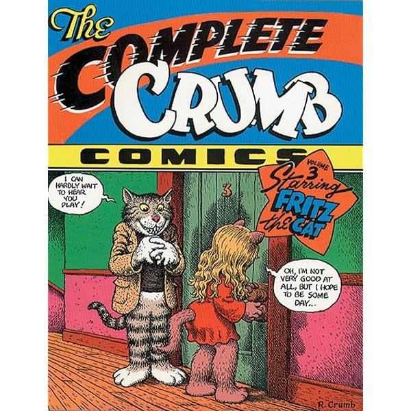 Amazon.com: The Complete Crumb Comics Vol. 1: The Early Years of