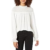 Ramy Brook Women's Josephine Smocked Blouse