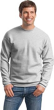 hanes crew neck sweater