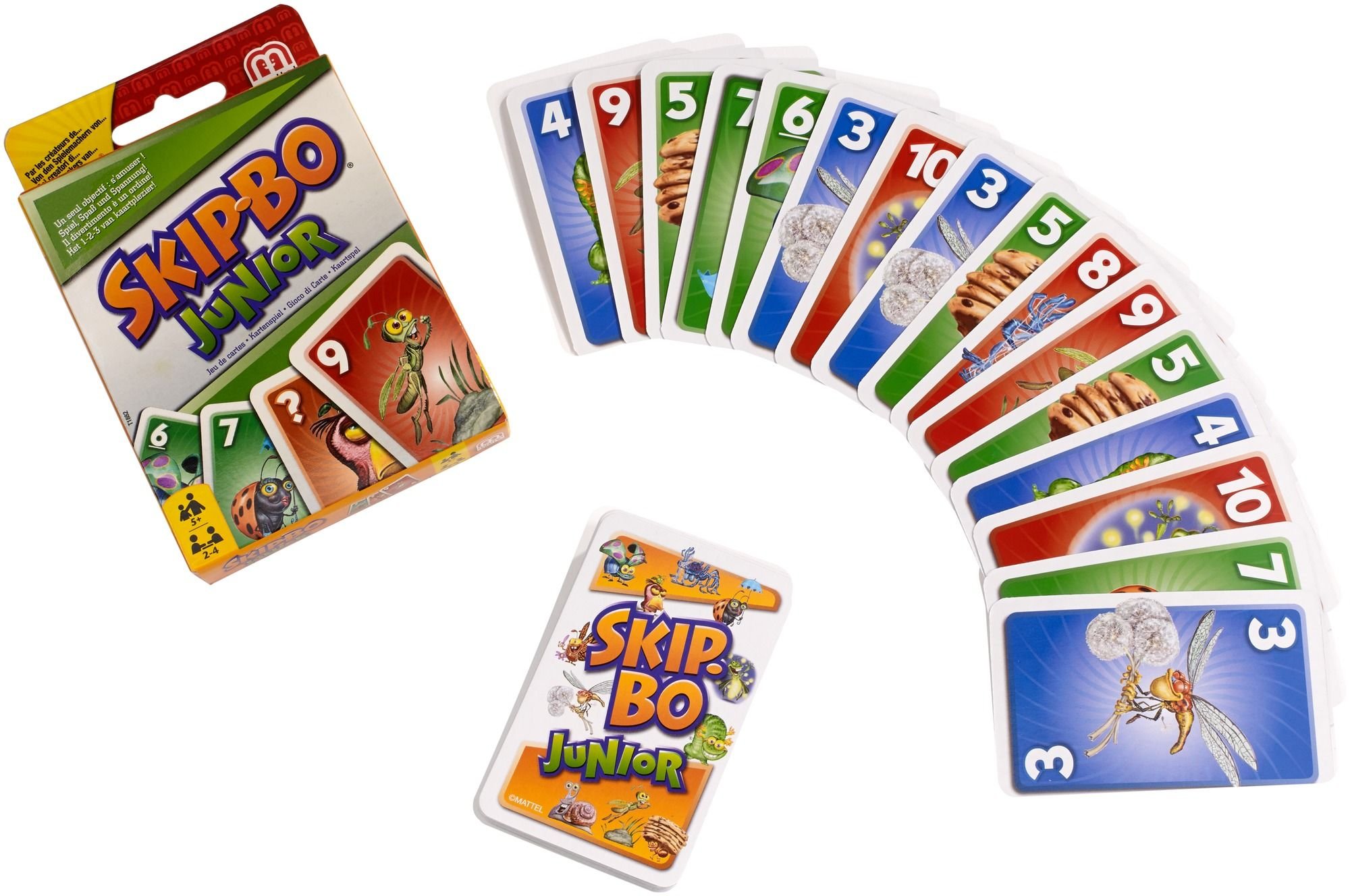 Mattel Games SkipBo Junior Card Game Buy Online in UAE. Toys And