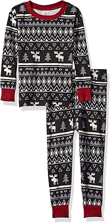 petit lem holiday pajamas