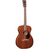 Martin 00-15M Acoustic Guitar - Satin Natural Mahogany