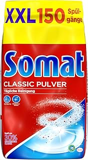 Somat Classic Pulver, Spülmaschinenreiniger, Großpackung, 1 x 3 Kg, für die tägliche Reinigung