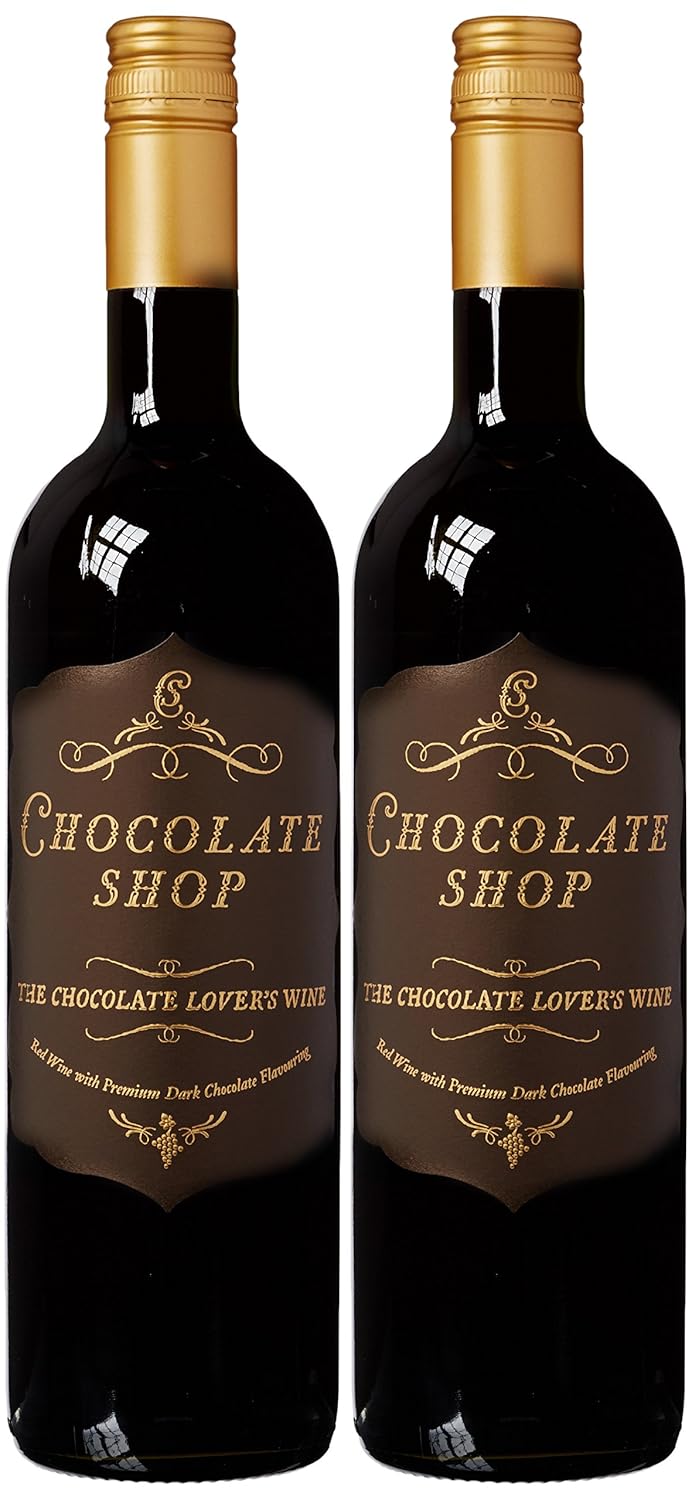 Chocolate Shop Wine 75cl (Case of 2) Amazon.co.uk Grocery