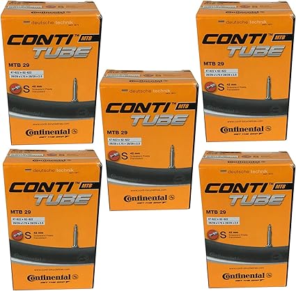 Continental 29 inner tube Clearance