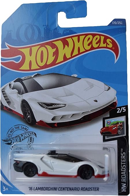 lamborghini centenario roadster hot wheels