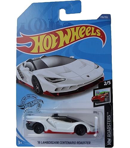 Amazon.com: DieCast Hot Wheels Lamborghinis Reventon Roadster
