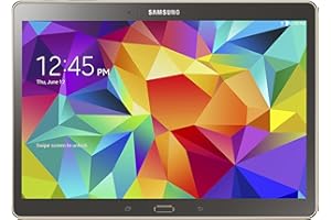Samsung Galaxy Tab S 10.5-Inch Tablet (16 GB, Titanium Bronze)