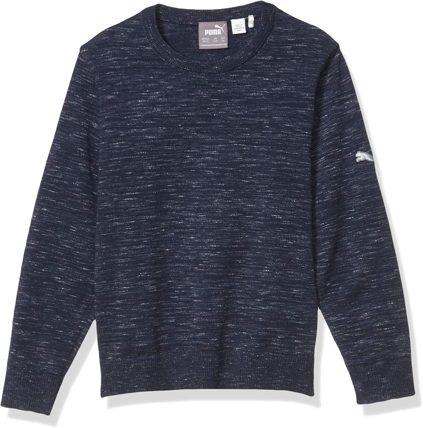PUMA Golf 2020 Boy's Crewneck Sweater : Clothing