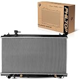 PHILTOP CU2576 Automotive Replacement Engine Radiators 350Z | Core Width 28-11/16 inch fit for 2003 2004 2005 2006 350Z