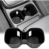 Cup Holder Coaster Insert for 2023-2025 2026 2027 Honda CRV Accessories | Center Console Cup Holder Cover Protector for CR-V LX, EX, EX-L, Sport, Sport-L, and Sport Touring Hybrid, Heat-Resistant TPE