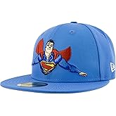 New Era Superman 2025 Up in The Sky 59Fifty Fitted Hat