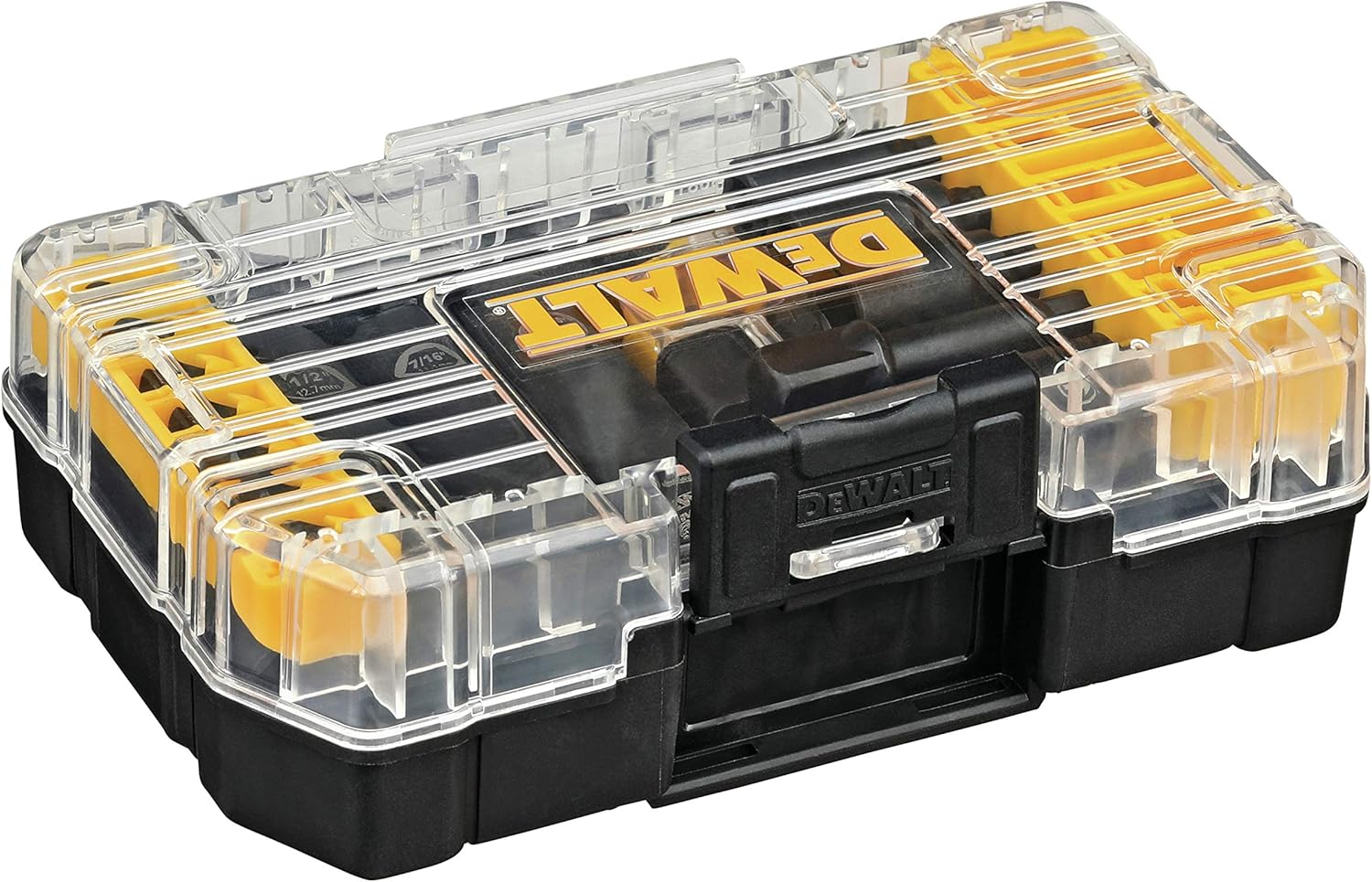 DEWALT Screwdriver Bit Set, Impact Ready, FlexTorq, 35-Piece (DWA2T35IR), Black/Silver - Drill Bit Sets - 