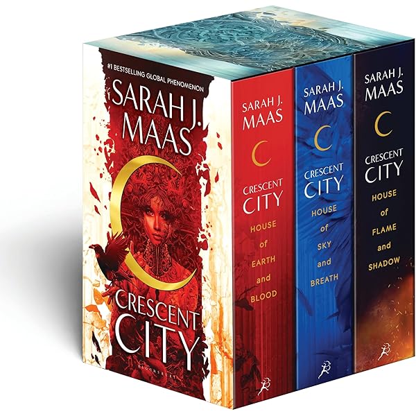 Crescent City Hardcover Box Set: Sarah J. Maas: 9781526670922