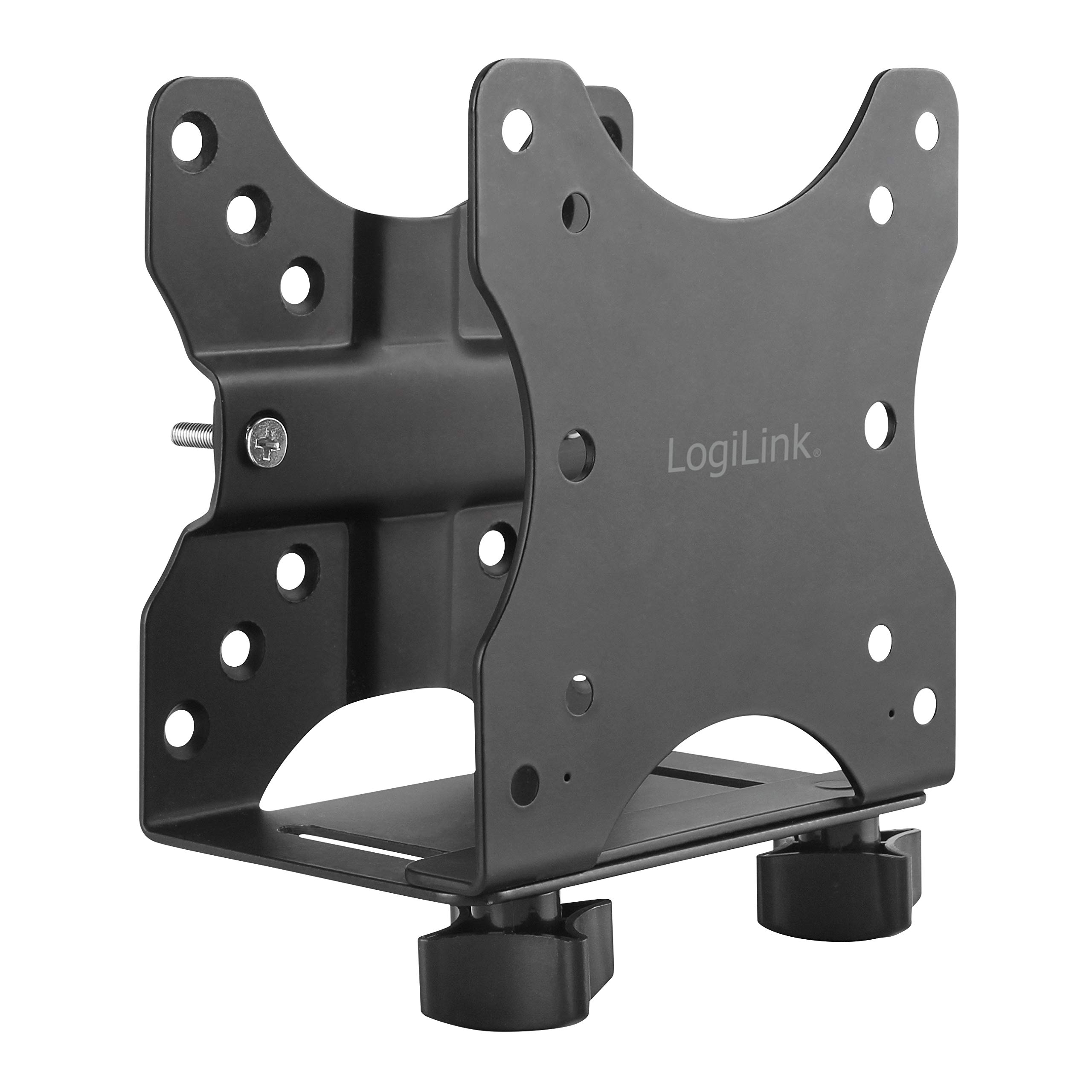 LogiLink BP0066 Multifunctional Thin Client (Mini PC) Holder Black