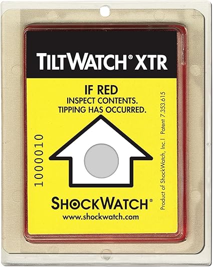 Shockwatch Tiltwatch Xtr Des Voyants D Impact 10 Pack Amazon Fr Fournitures De Bureau
