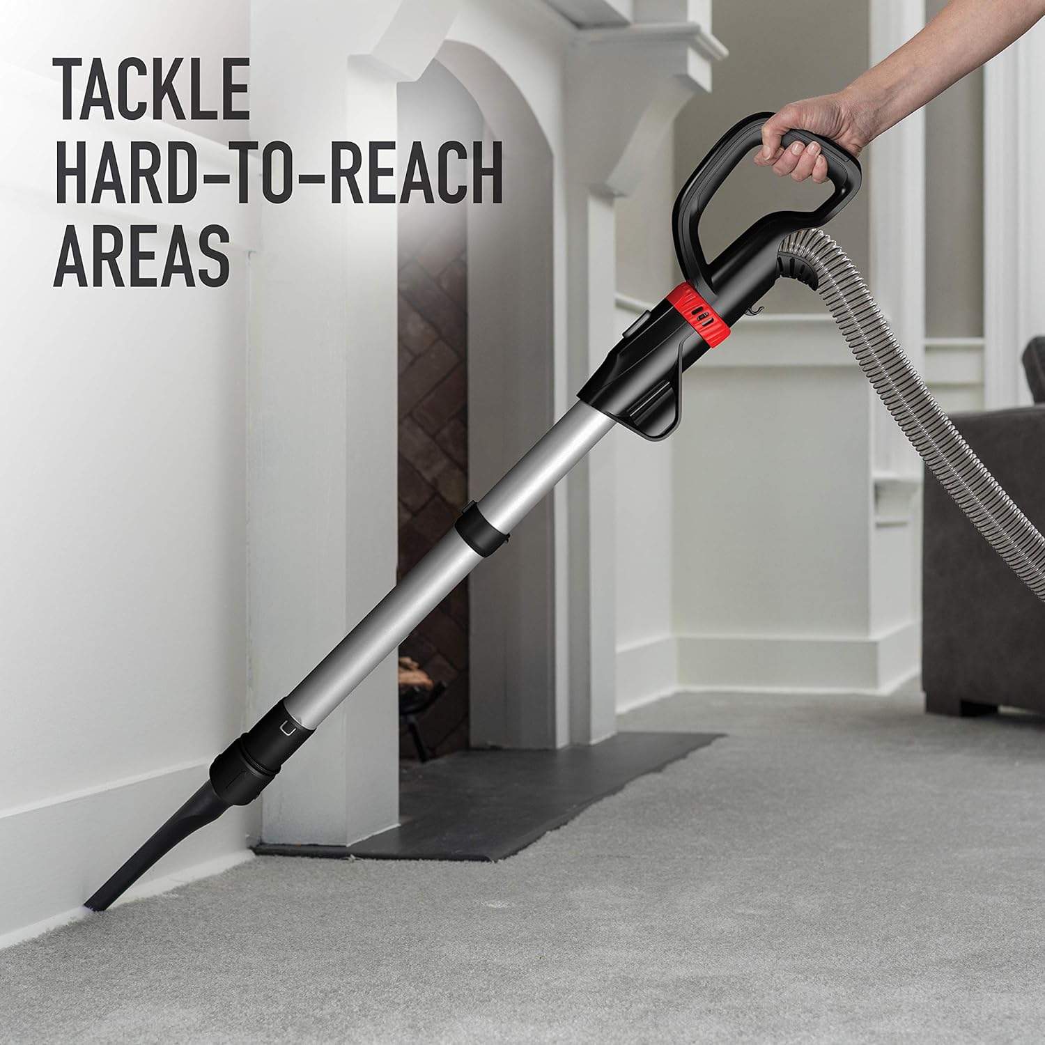 Hoover MAXLife Pro Pet Swivel HEPA Media Vacuum Cleaner, Bagless Upright for Pets Hair and Home, Black, UH74220PC: Home & Kitchen
