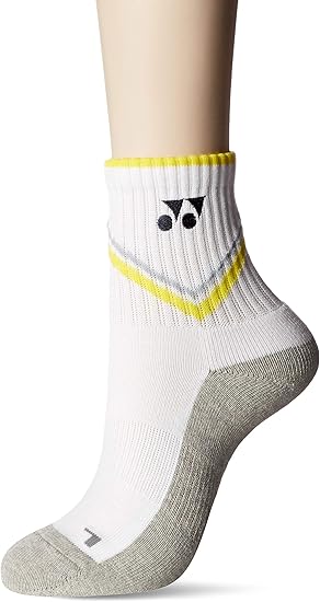 Amazon ヨネックス テニスウェア アンクルソックス レディース ライトイエロー 279 日本 フリーサイズ Free サイズ ソックス 通販