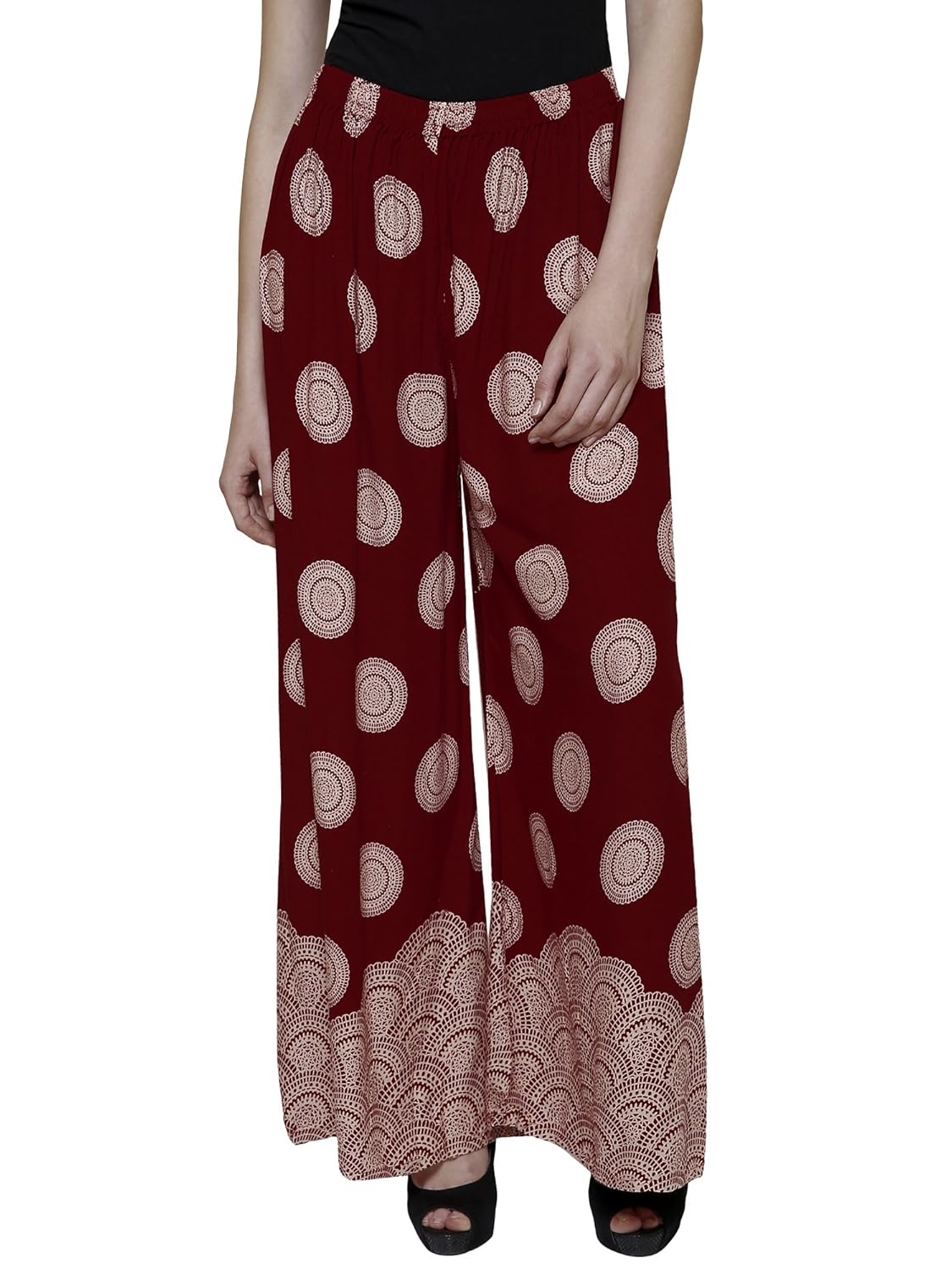 damen mode women's flared pants