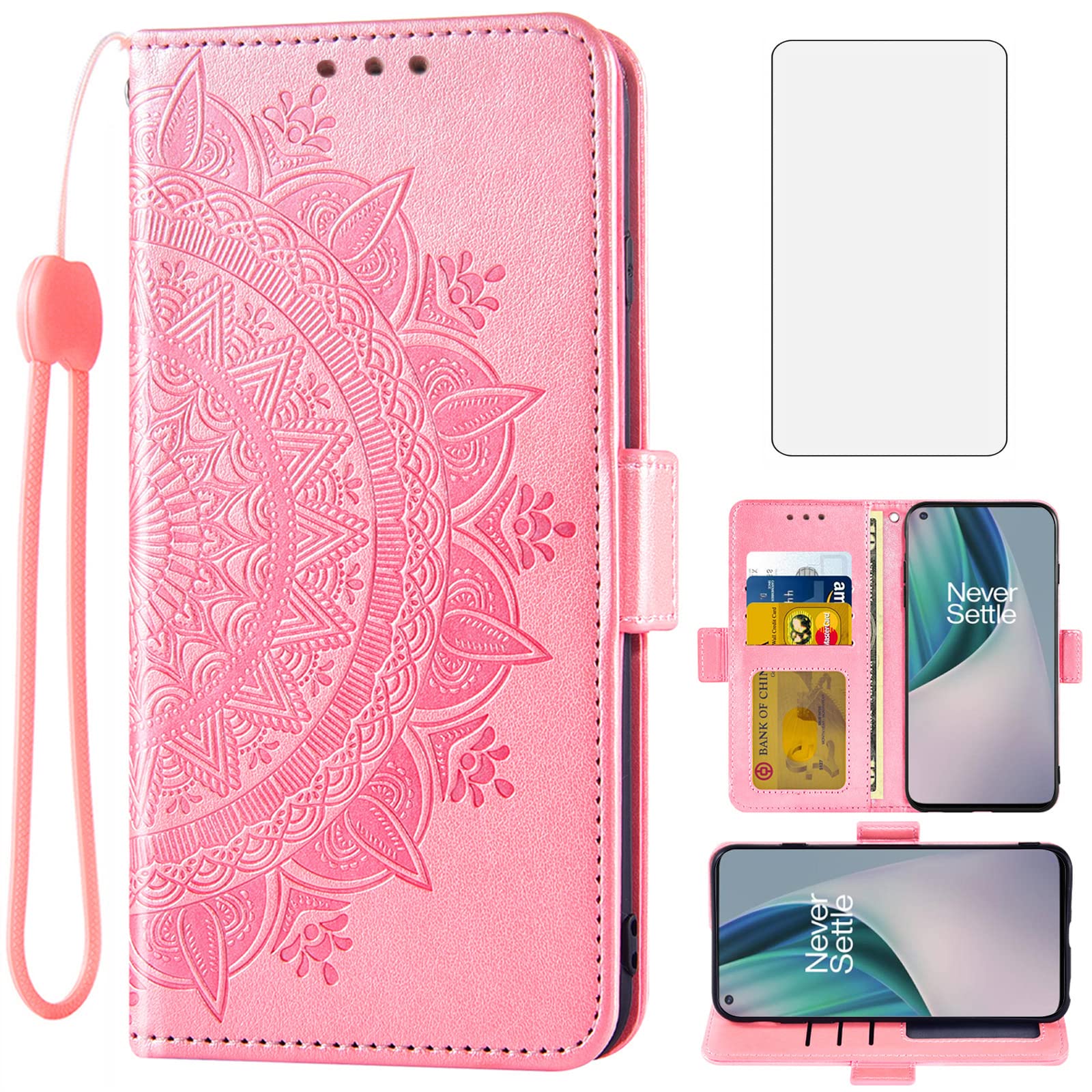 Asuwish Compatible with OnePlus Nord N10 5G Wallet