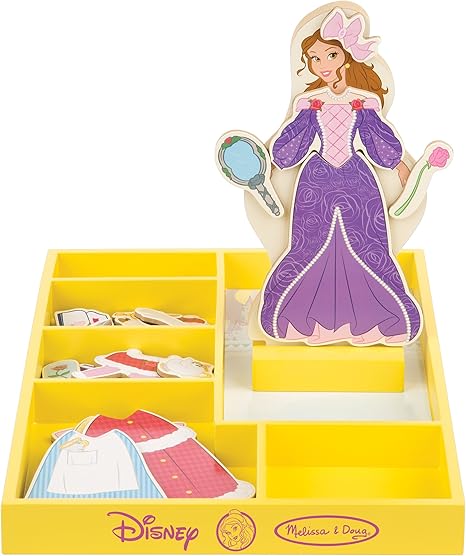 melissa and doug disney magnetic dolls