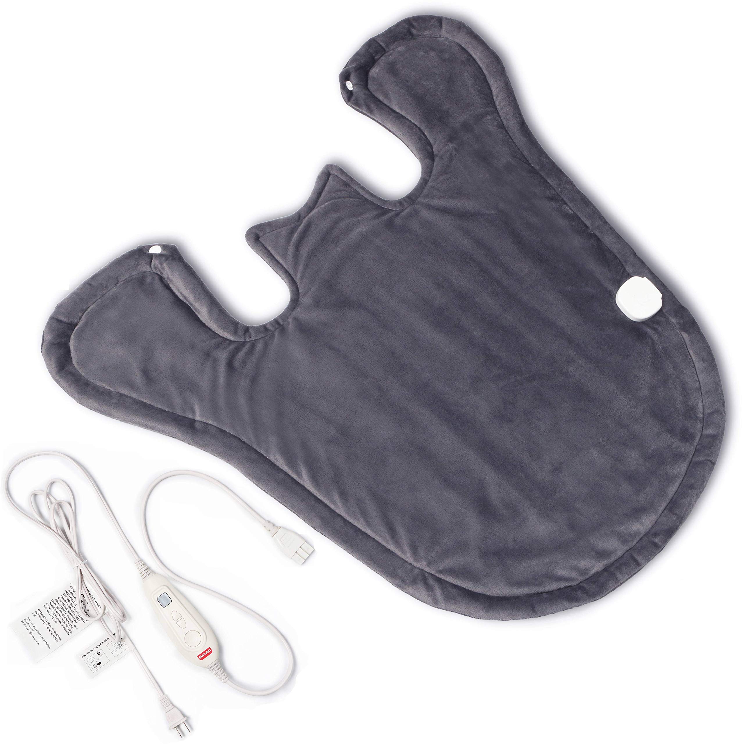 Extra Large Heating Pad for Back Neck and Shoulder