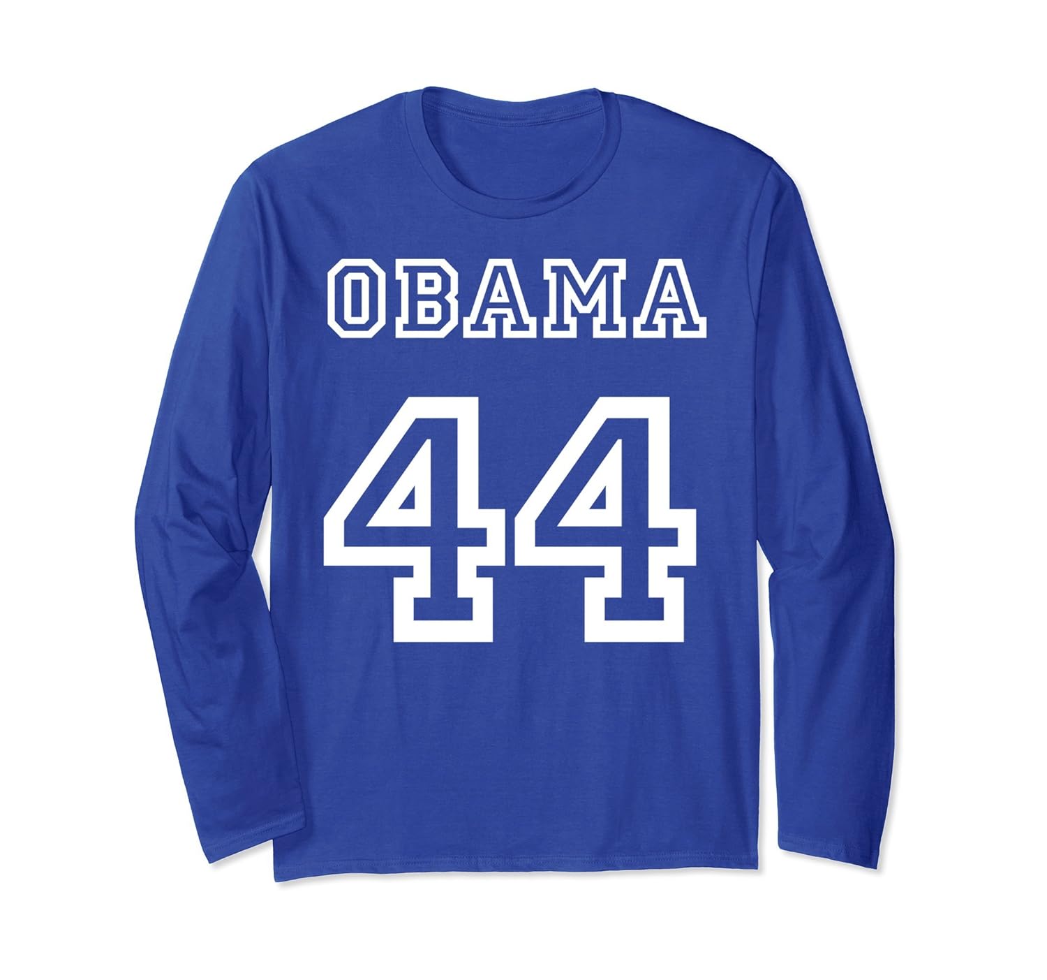 President Barack Obama 44 Long Sleeve Shirt 44th US America-anz